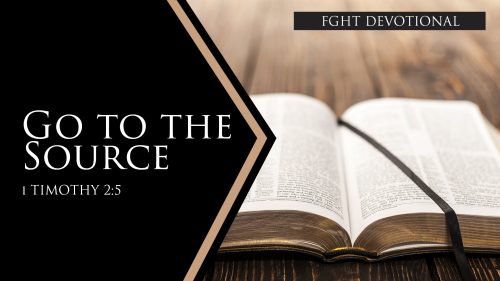 Go to the source